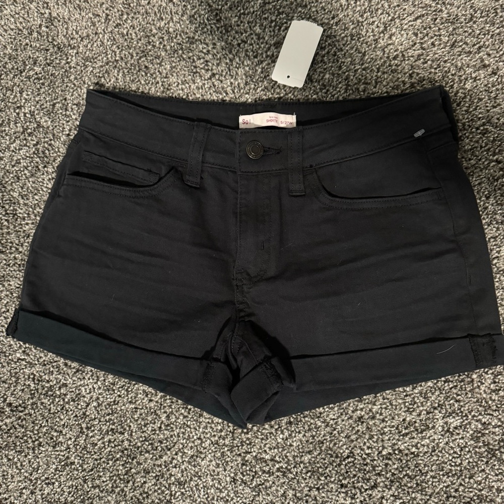 NWT Black Shorts